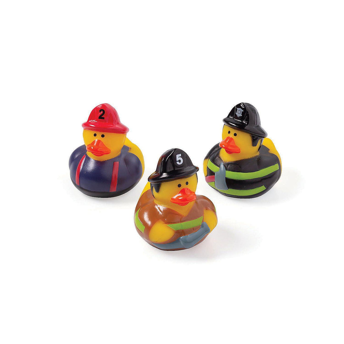 2" Firefighter Rubber Duck