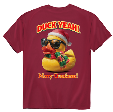 Santa Duck Tee