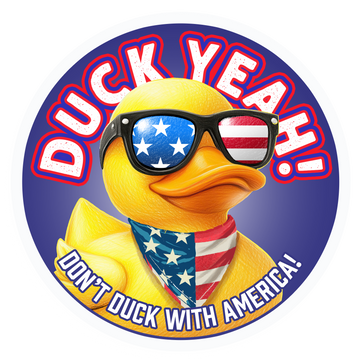 Duck Yeah Stickers