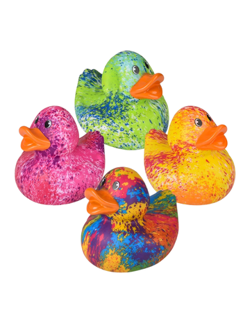 6" Splatter Duck