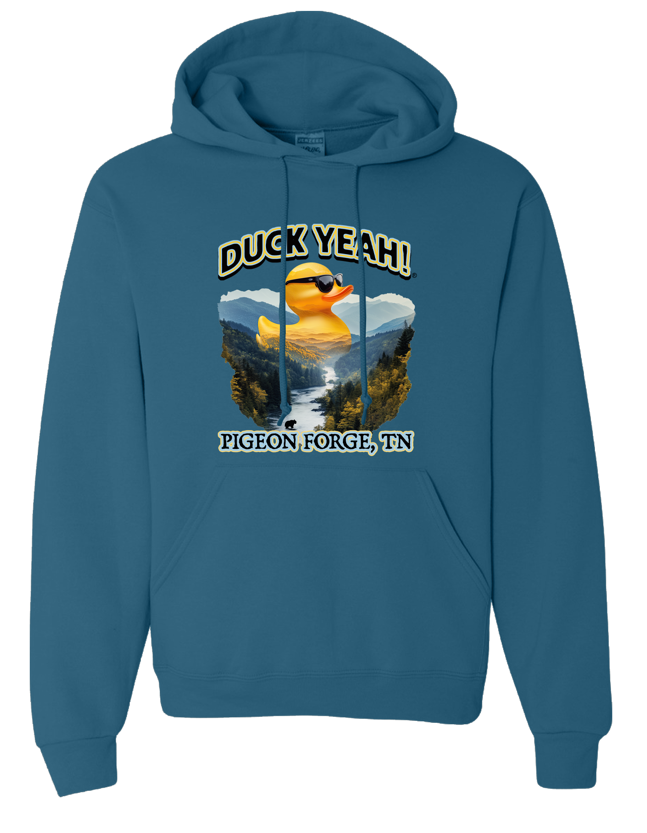 Duckscape HOODIE