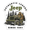 7244: Jeep Sasquatch Legend Sticker