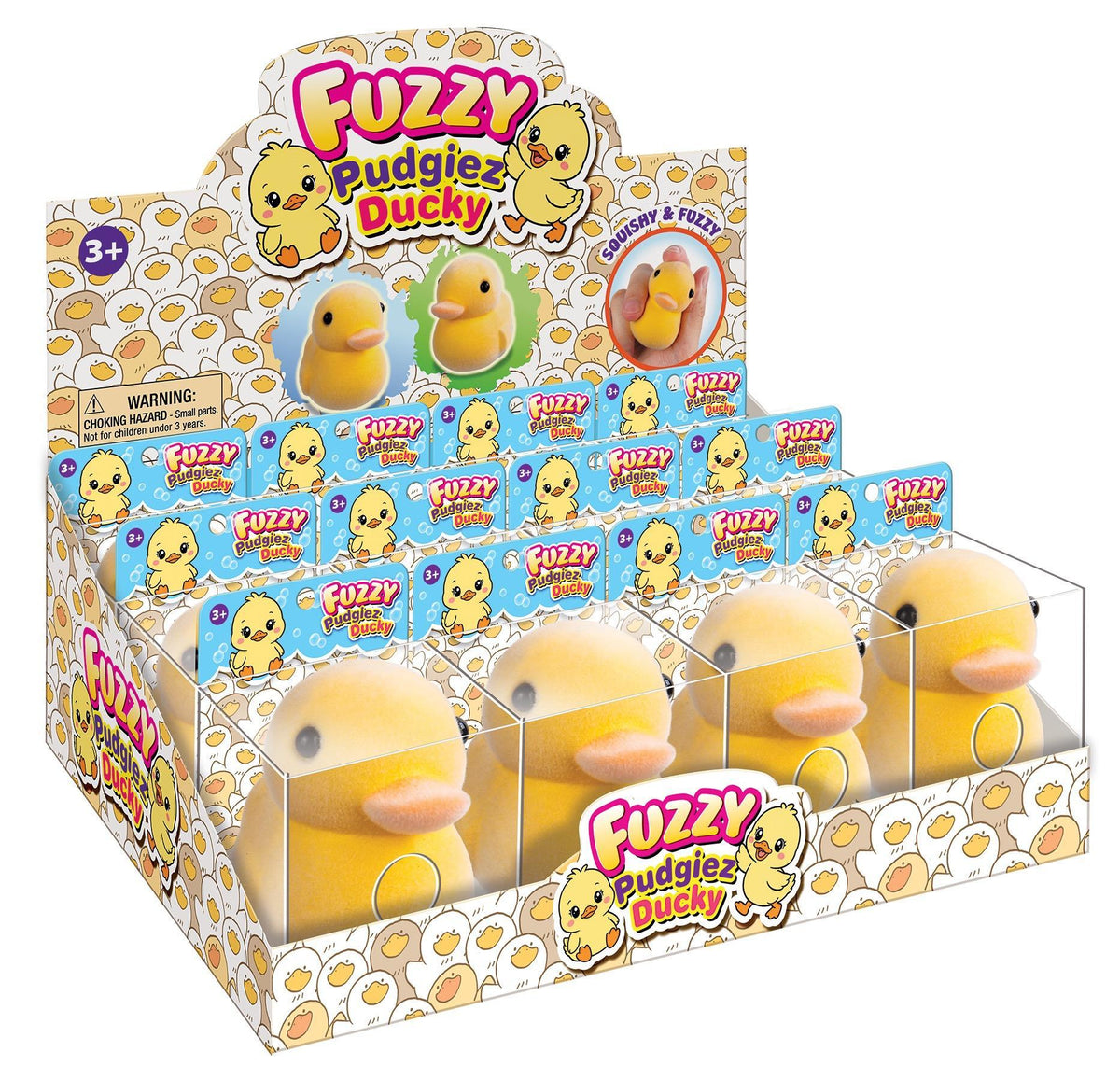 Fuzzy Pudgier Ducky