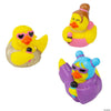 2" Pop Star Rubber Duck