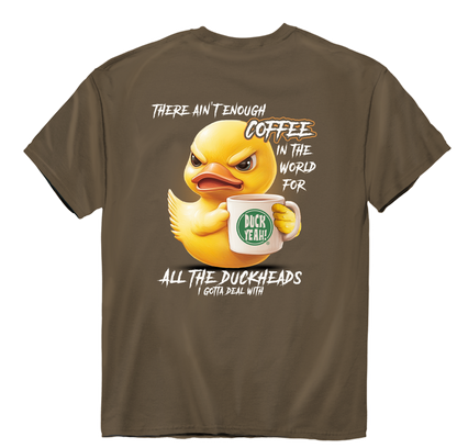 Coffee Duck Tee