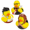 2" Rock Star Rubber Ducks