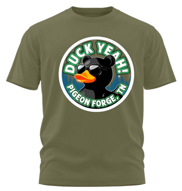 Youth Bear Duck Tee