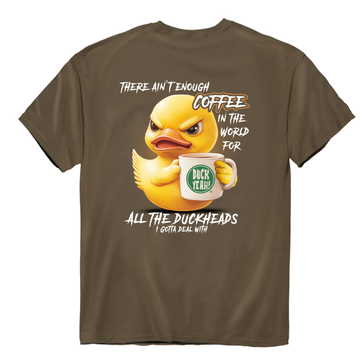 Coffee Duck Tee