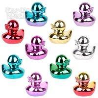 2" Solid Chrome Ducks