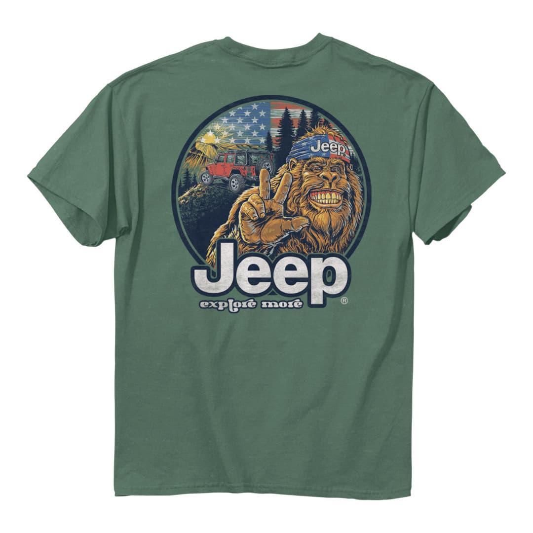 7260: Jeep Sasquatch Wave