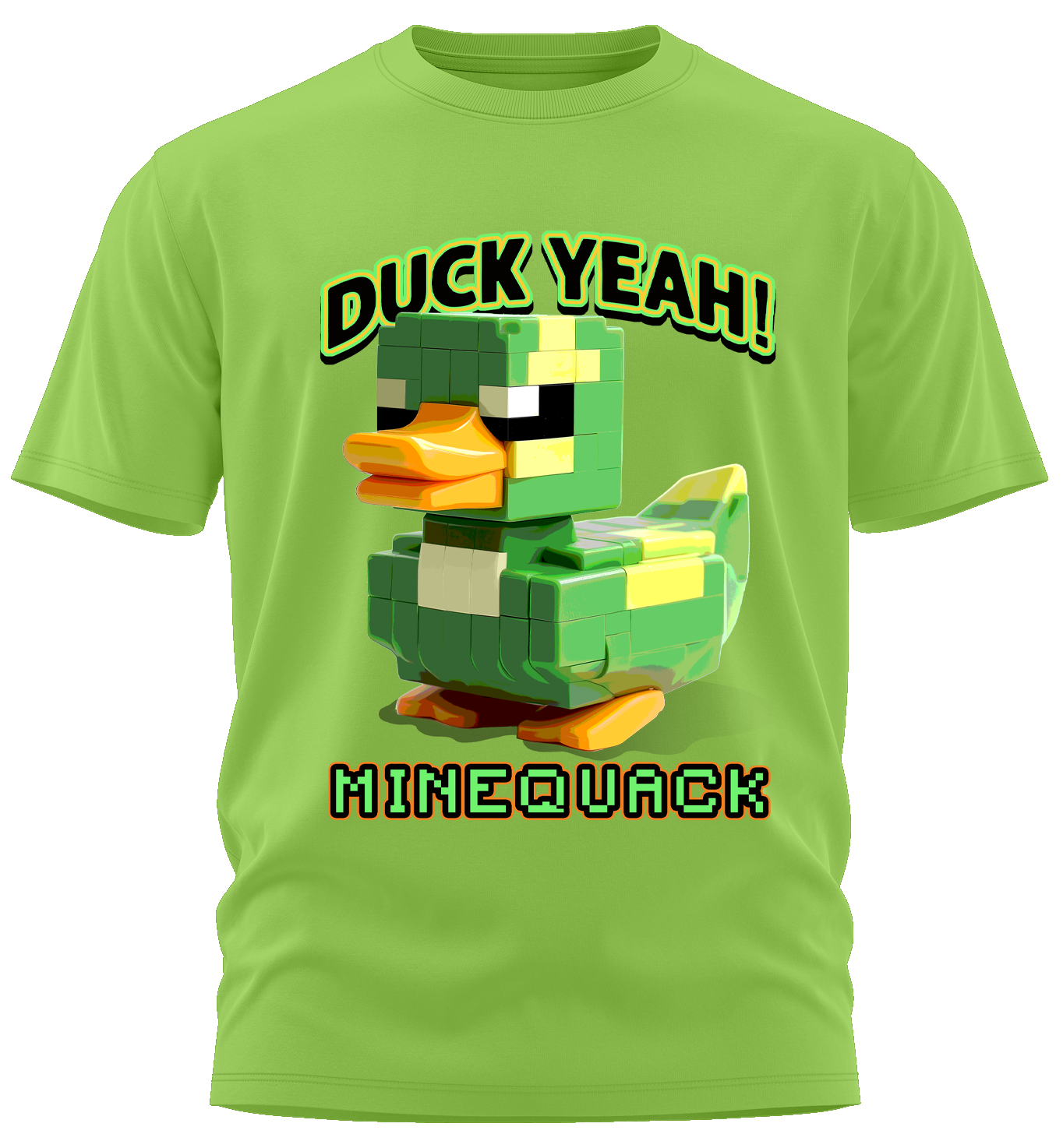 Youth Minequack Duck Tee