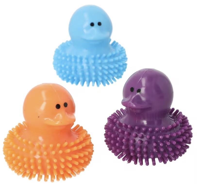 Dog Toy- Porcupine Rubber Duck
