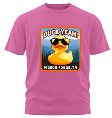 Youth Pigeon Forge Logo Duck Tee