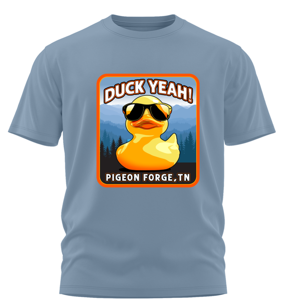 Youth Pigeon Forge Logo Duck Tee