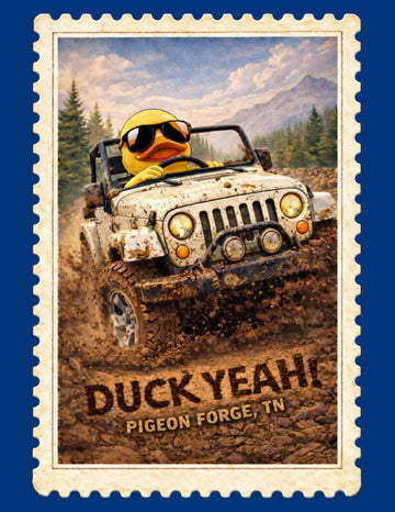 Muddy Jeep Stamp Duck Tee