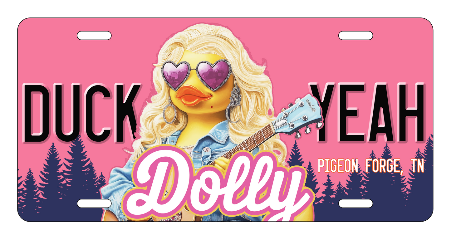 Dolly License Plate