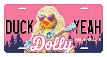 Dolly License Plate