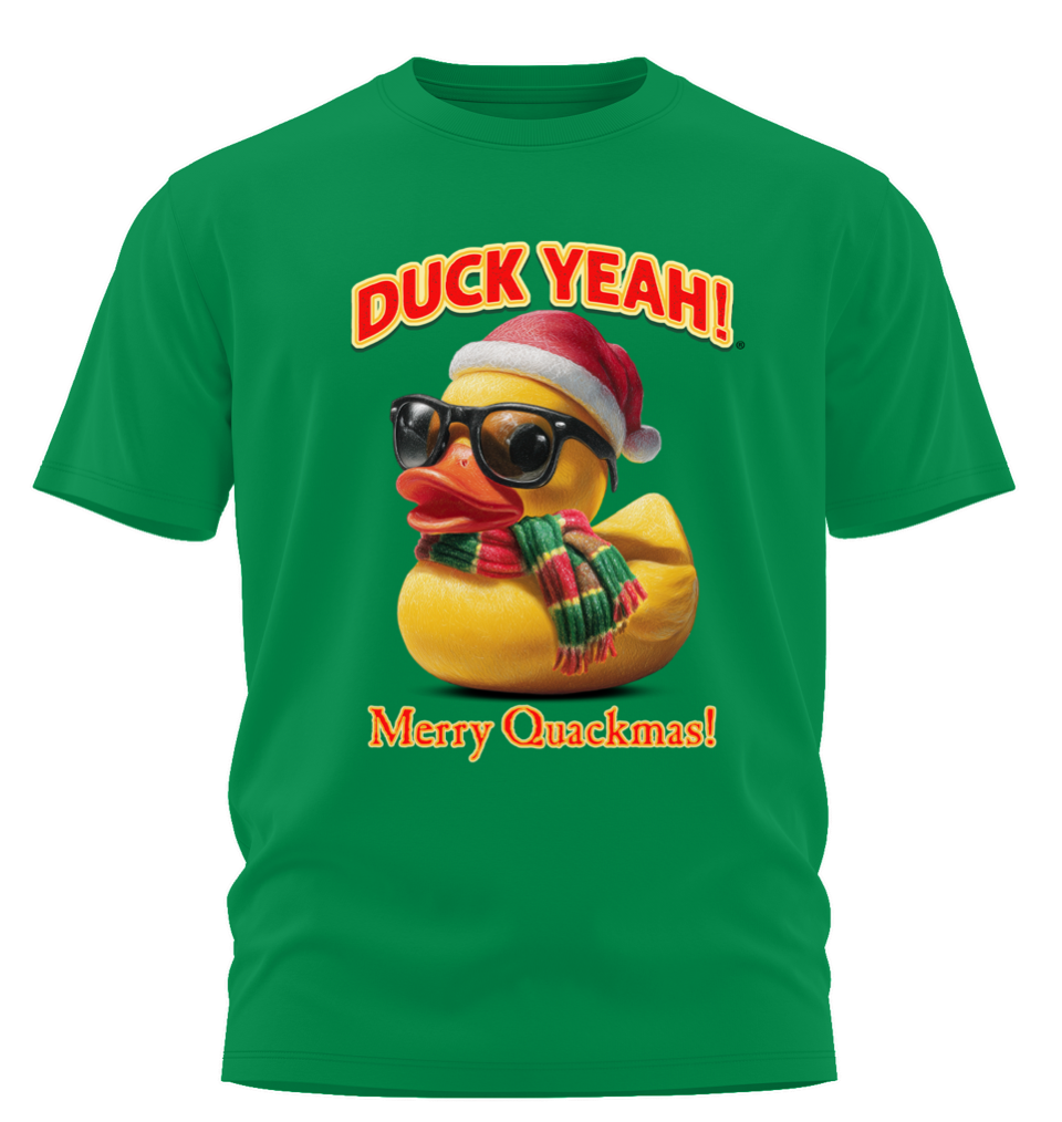 Youth Santa Duck Tee