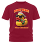 Youth Santa Duck Tee