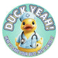 Duck Yeah Stickers