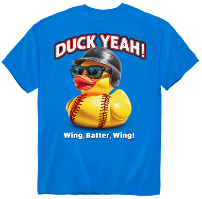 Youth Baseball Duck Tee