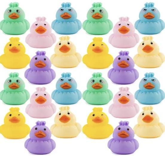 2" Dumpling Rubber Duck