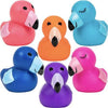 2.5" Flamingo Rubber Duck
