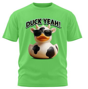 Youth Cow Duck Tee