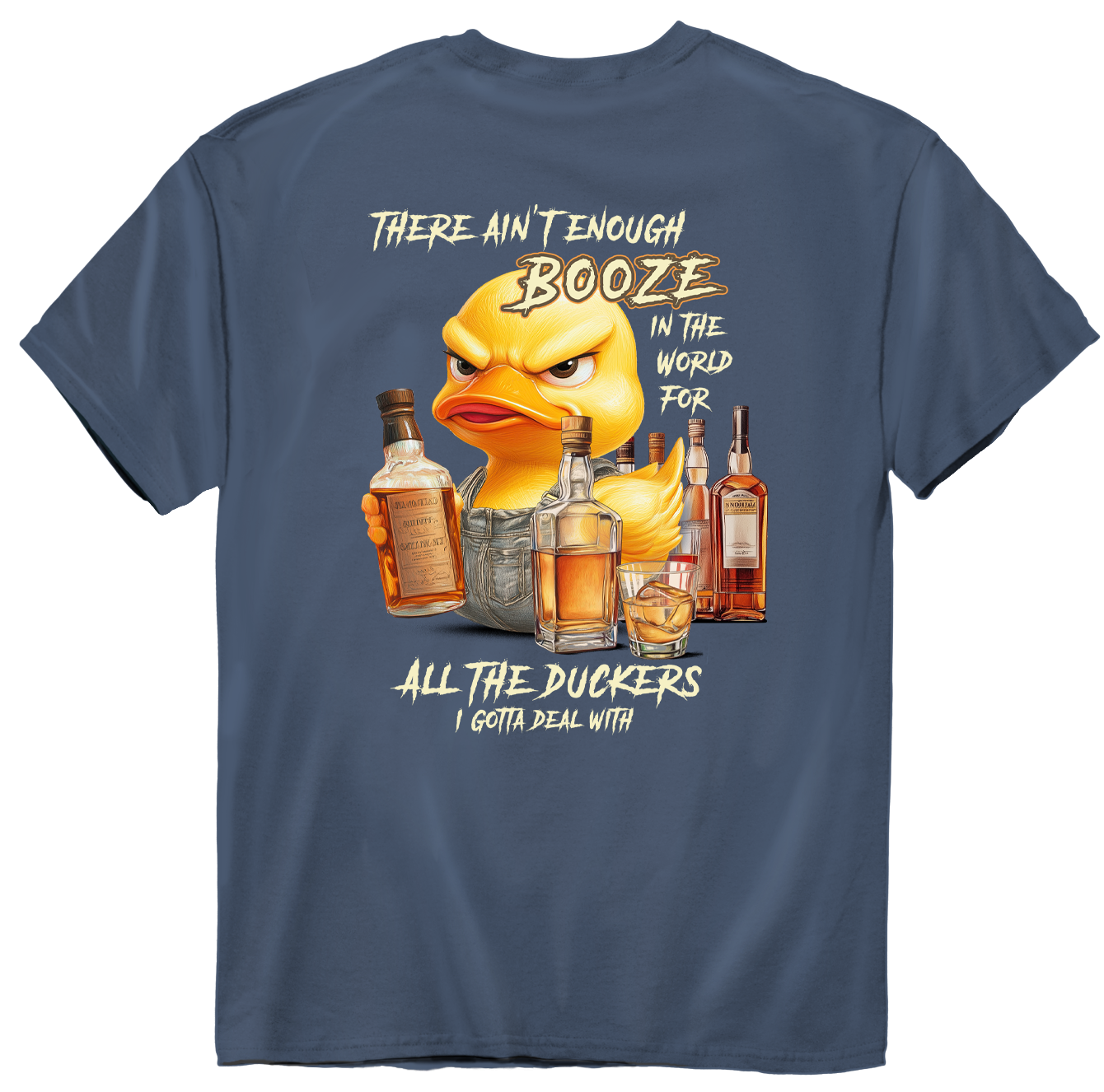 Booze Duck Tee