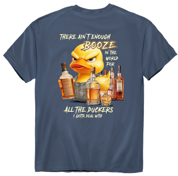 Booze Duck Tee