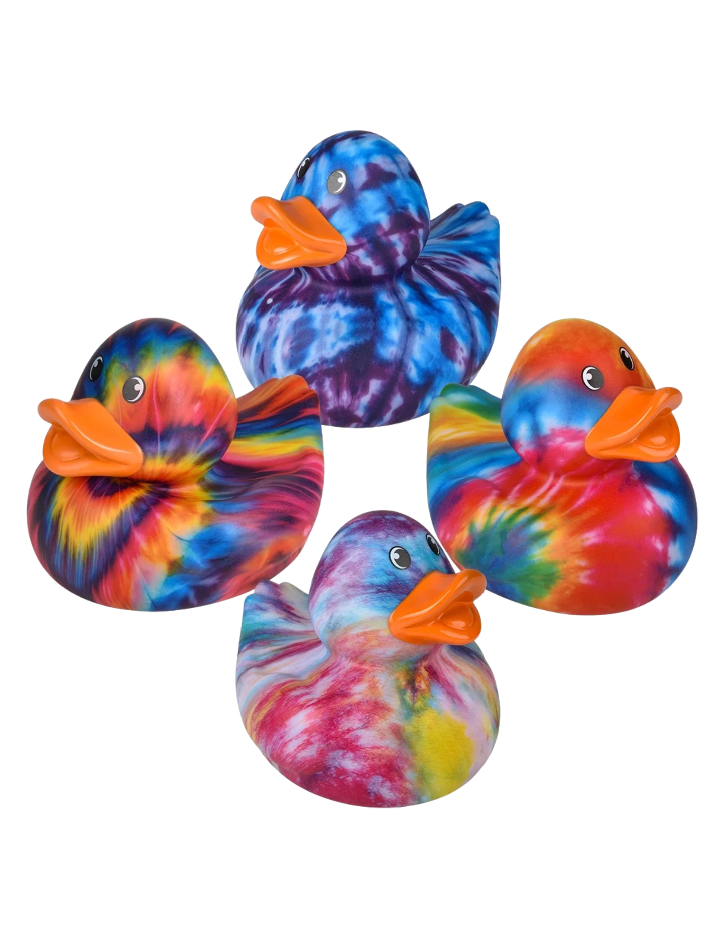 6" Vibrant Tie Dye