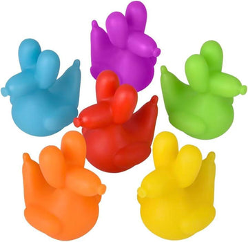 2" Balloon Dog Rubber Duck