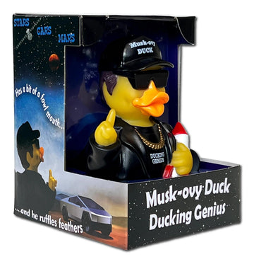 CD: Musk-Ovy - Ducking Genius