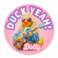 Duck Yeah Stickers