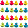 1.5" Mini Jesus Is the Light VBS Glow-in-the-Dark Rubber Ducks