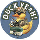 Duck Yeah Stickers