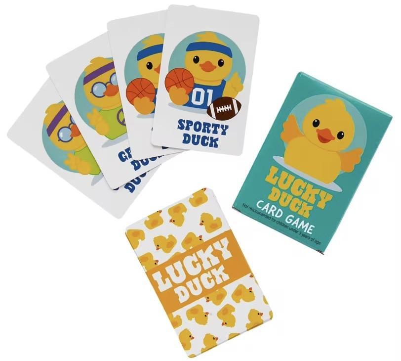 Lucky Duck Card Games