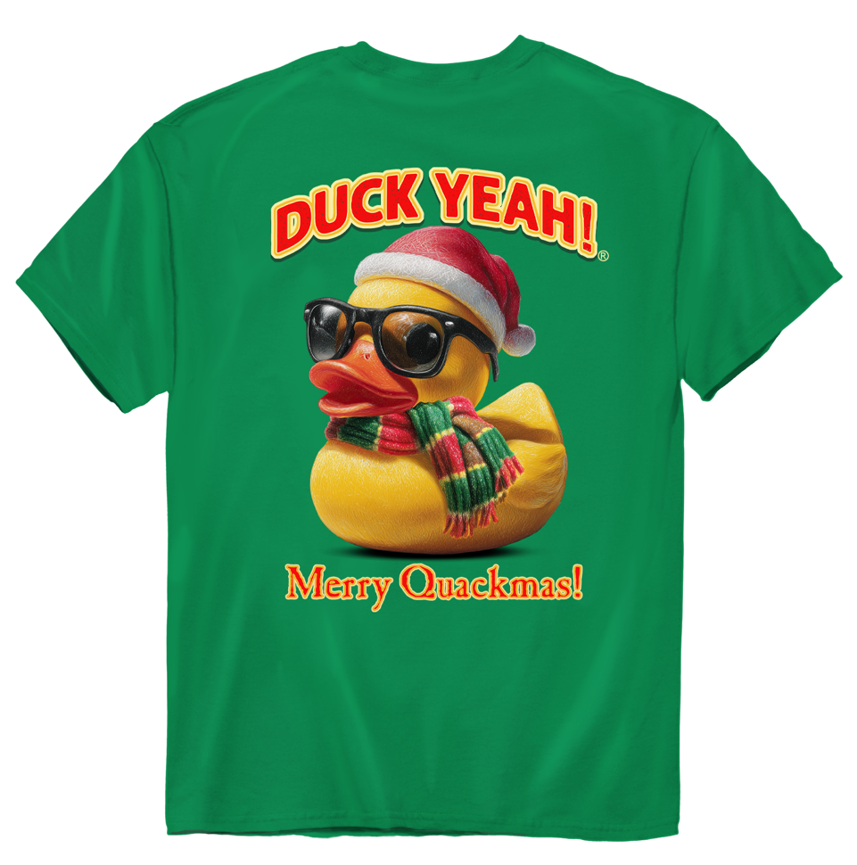 Santa Duck Tee