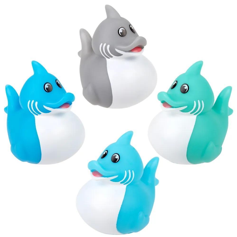 2" Shark Rubber Duck