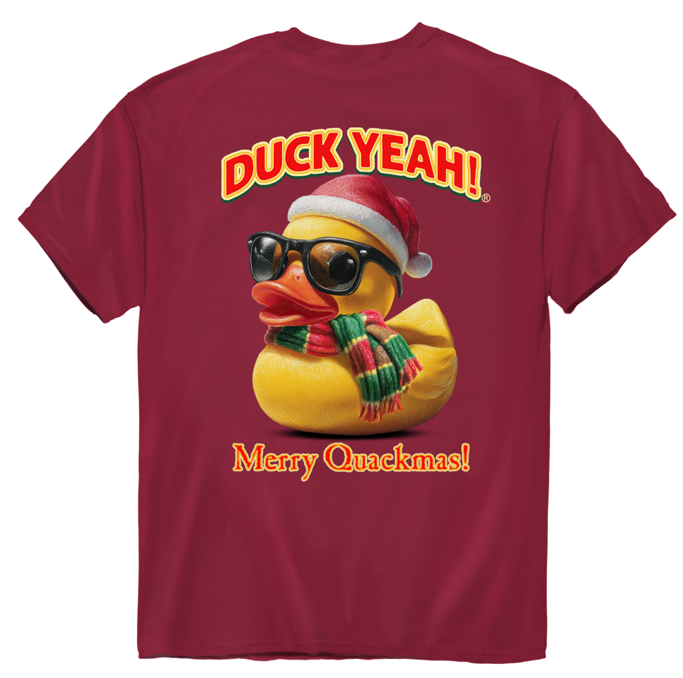 Santa Duck Tee