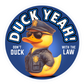 Duck Yeah Stickers