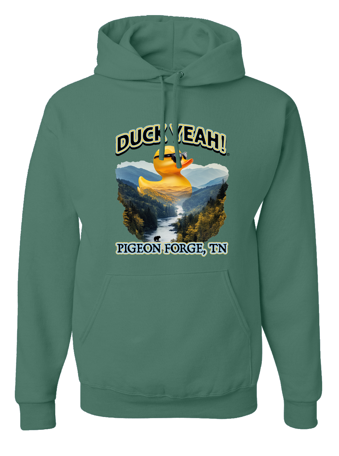 Duckscape HOODIE
