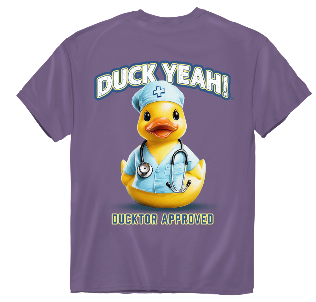 Nurse Duck Tee