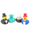 2" Patriotic Icon Rubber Ducks