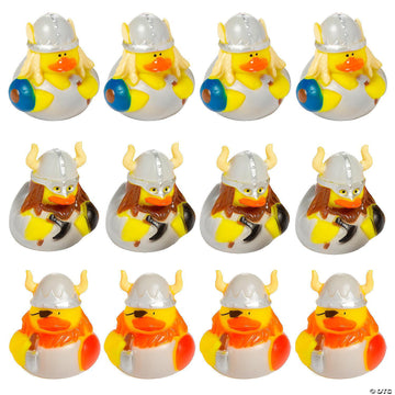 2" Viking Rubber Duck