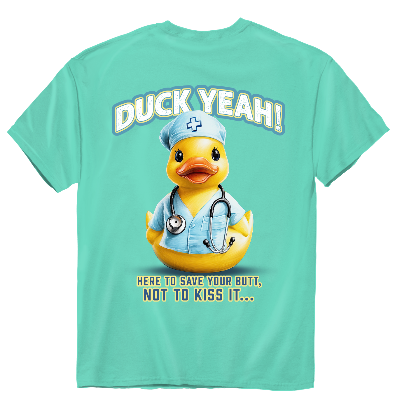 Nurse Duck Tee