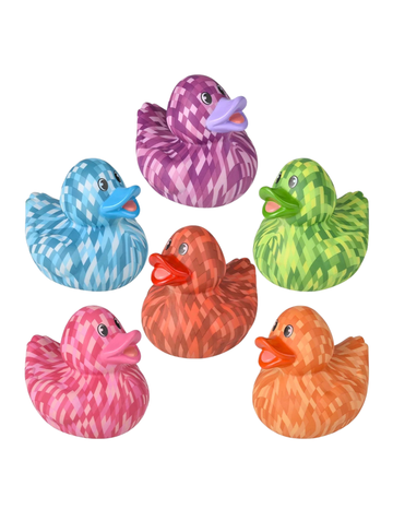 6" Pixel Duck