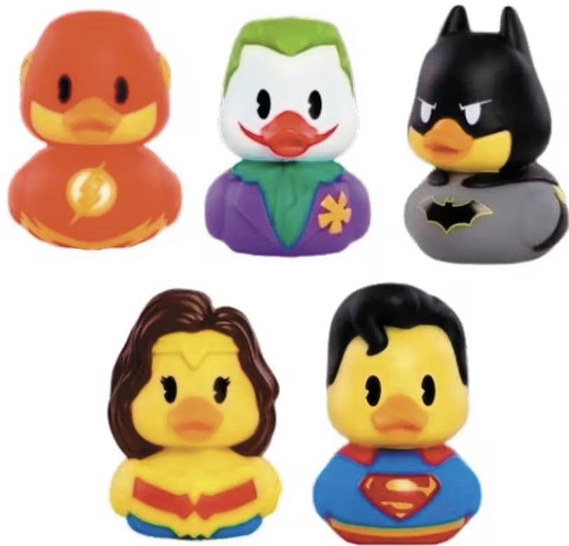 WB Superhero Character Ducks