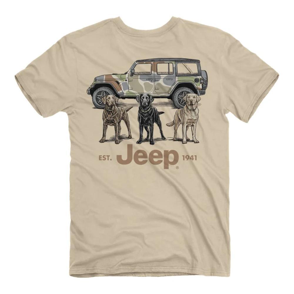 7261: Jeep Camo Wrangler Labs