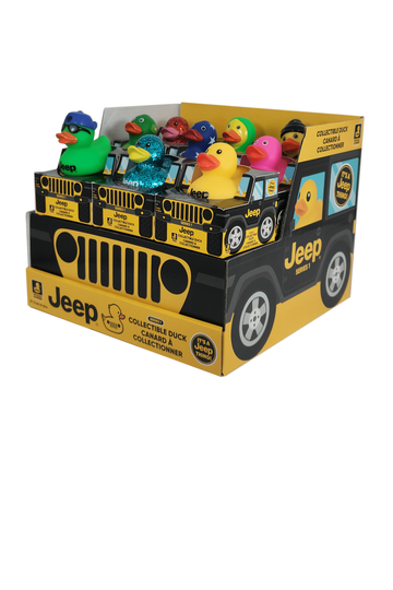 2" Jeep Ducks